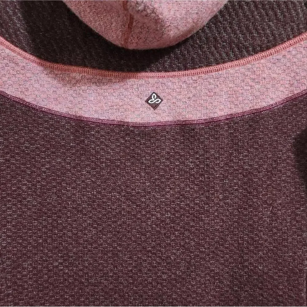 Prana long sleeve pullover wool sweater women size XS